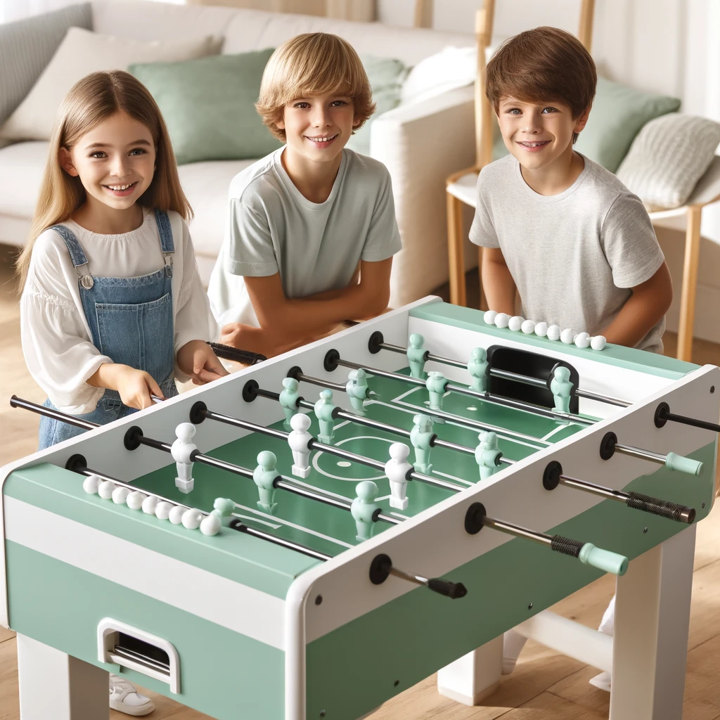 Premium table games and foosball tables at neuronovagame
